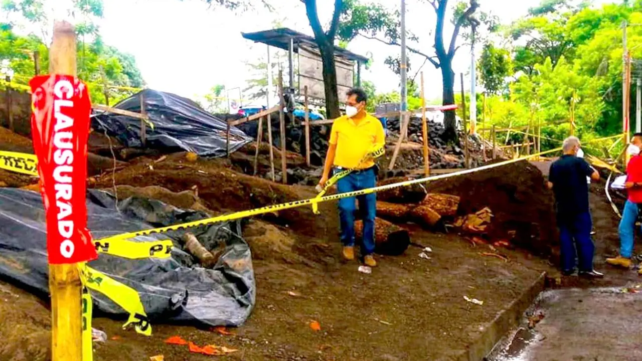 Parada de buses de $40000 en Santa Ana fueron suspendidos Foto tomada de la alcald&iacute;a de Santa Ana