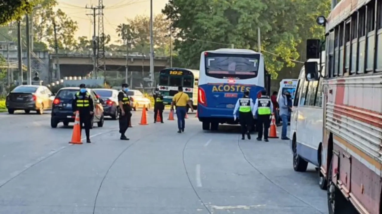 110 controles de la PNC