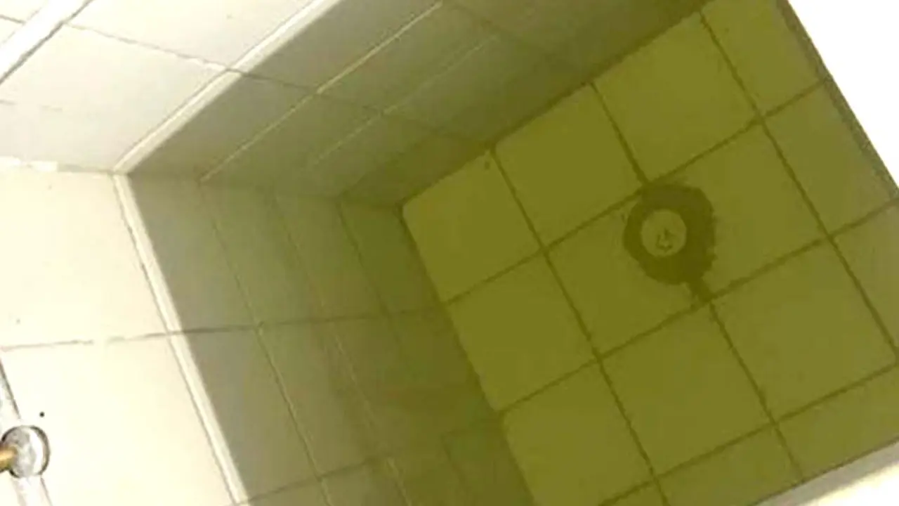 Denuncian que agua cae sucia y con mal olor Foto tomada de la alcald&iacute;a de Santa Tecla 2