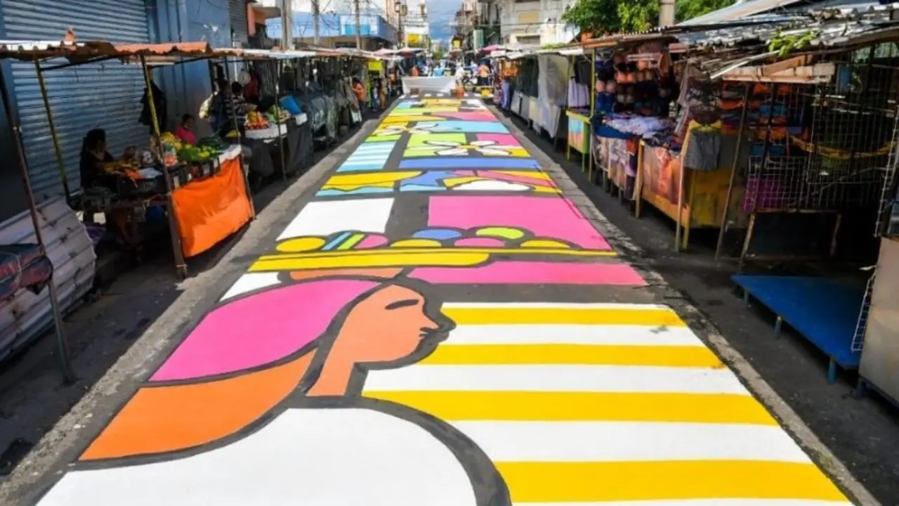 Calle Delgado y Avenida Cuscatl&aacute;n