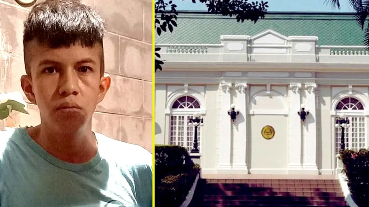 Manuel Alexander Valenzuela Carranza quer&iacute;a atentar contra Casa Presidencia Foto tomada de la PNC 2