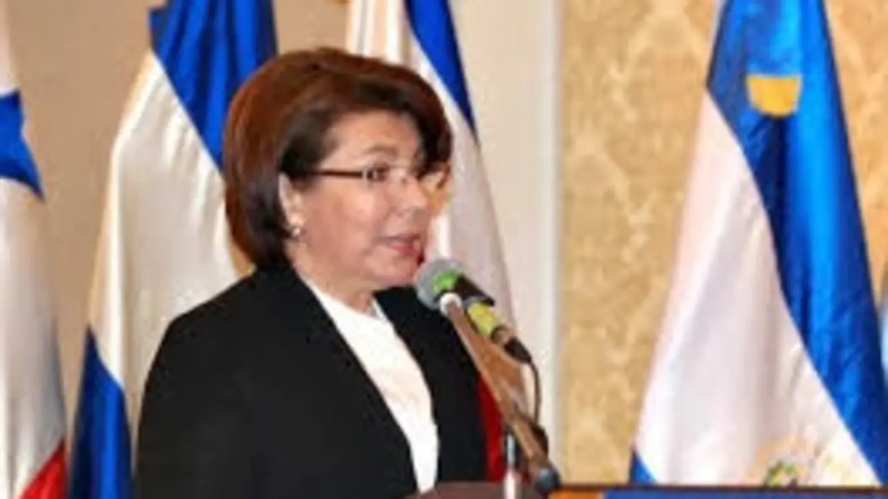 Exviceministra de comercio