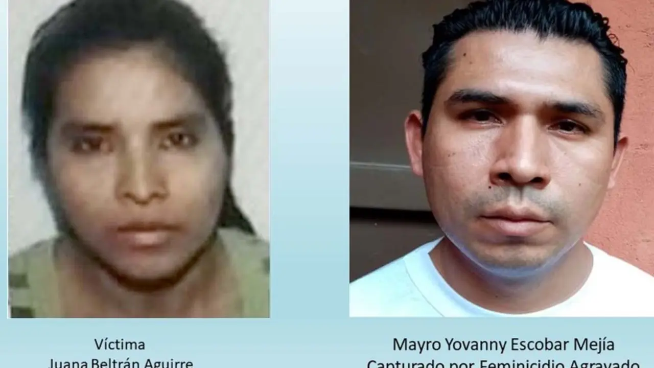 Mayro Yovanny Escobar Mej&iacute;a exmilitar acusado de matar a pareja Juana Beltr&aacute;n Aguirre Foto tomada de Fiscal&iacute;a