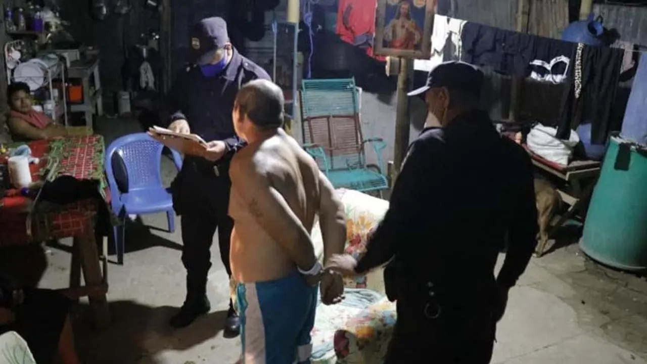 Capturado en Operativo Foto PNC 4