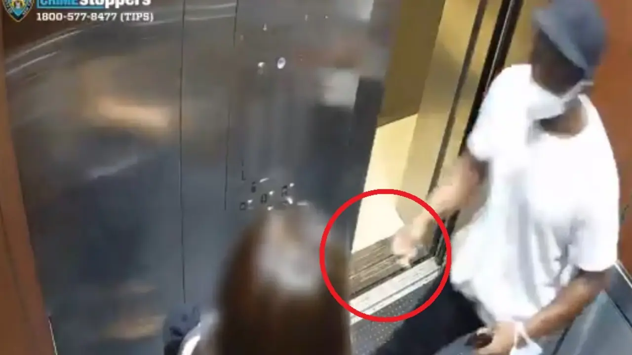 Asalto en un ascensor