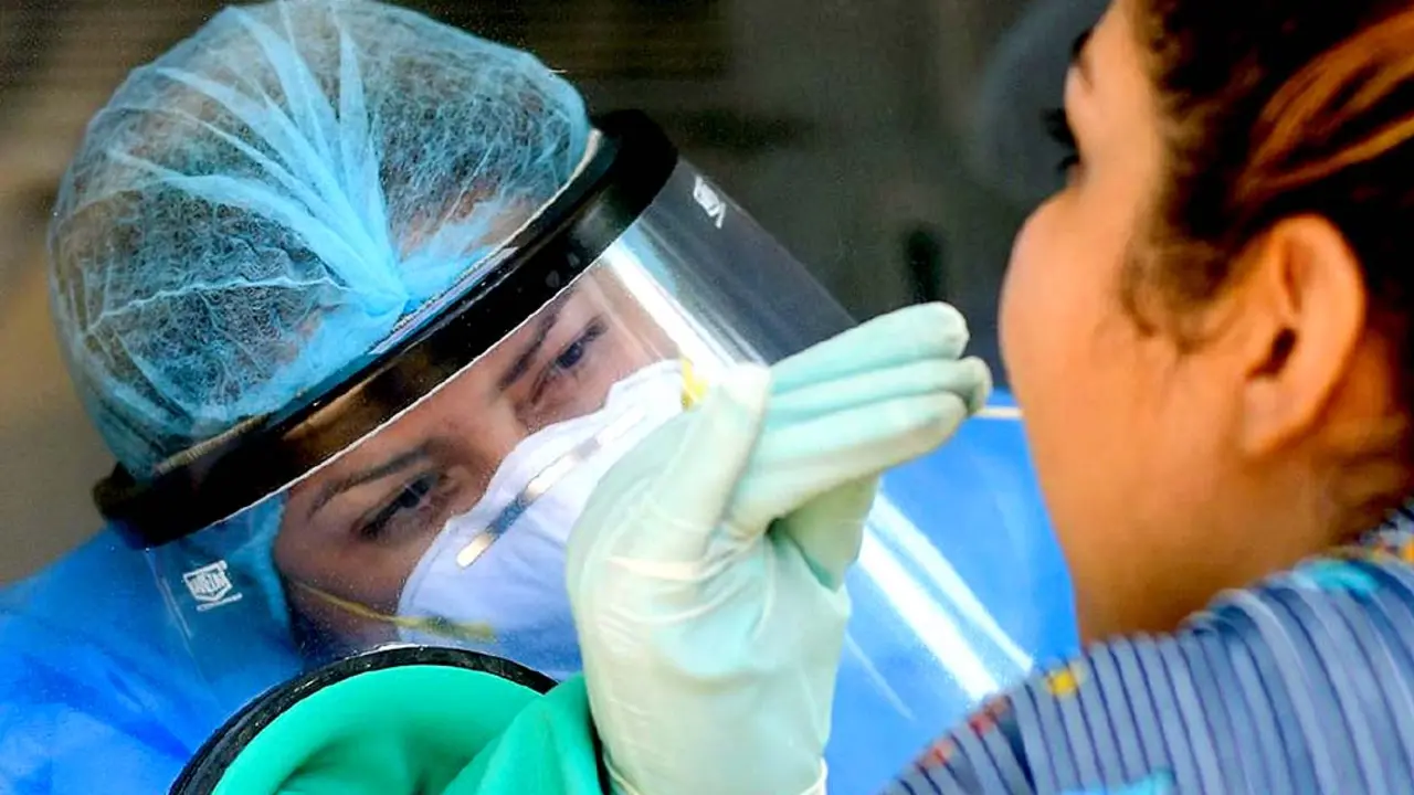 Realizan pruebas de Covid19 en el Puerto de La Libertad Foto tomada de la Secretar&iacute;a de Prensa de la Presidencia 1