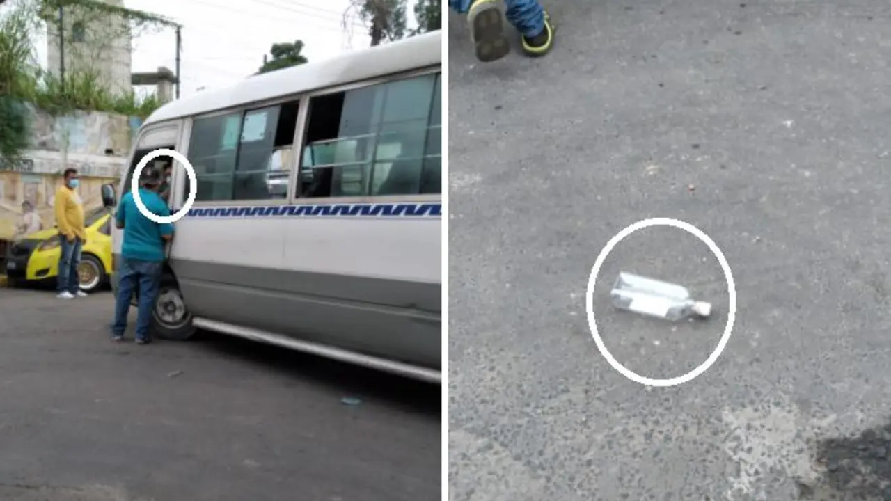 Microbusero de la 11-B