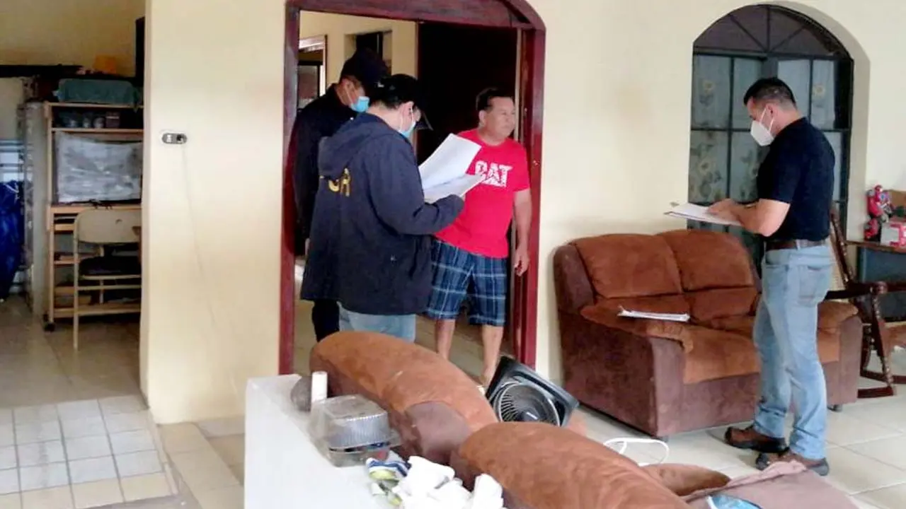 Decomisan propiedades a exdiputado del partido ARENA Manuel Melgar Foto tomada de la Fiscal&iacute;a 3