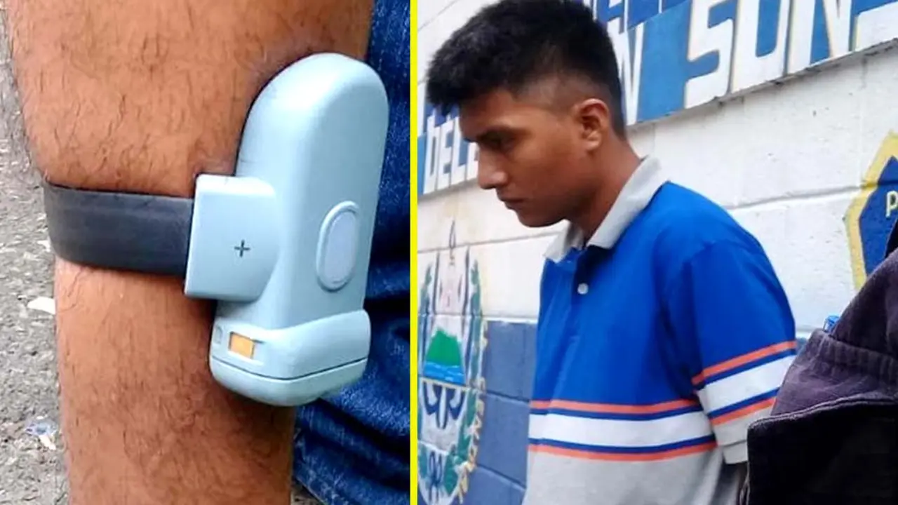 Capturan a Jos&eacute; Enrique L&oacute;pez V&aacute;squez por violaci&oacute;n en menor Foto tomada de la PNC 3