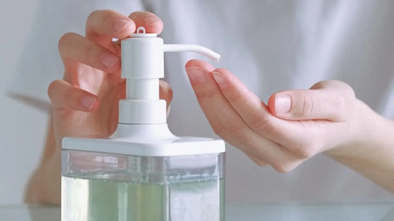 Desinfectante de manos (pexels)