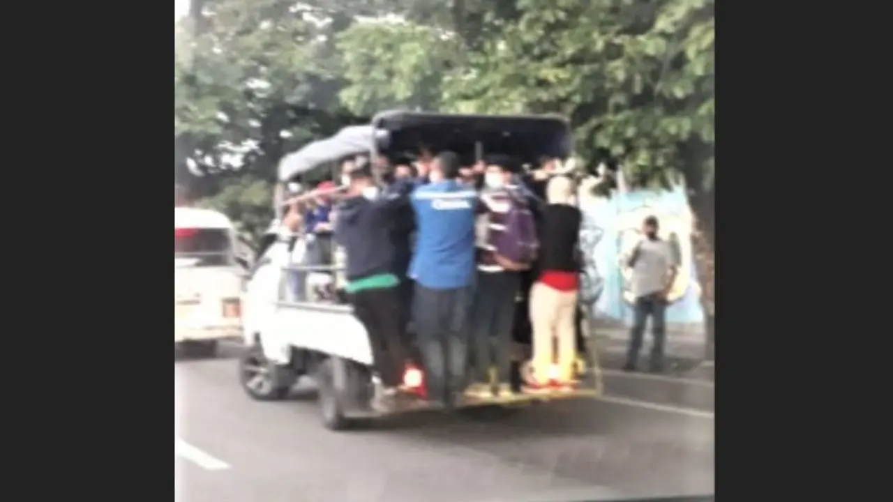 Usuarios de la Troncal del Norte