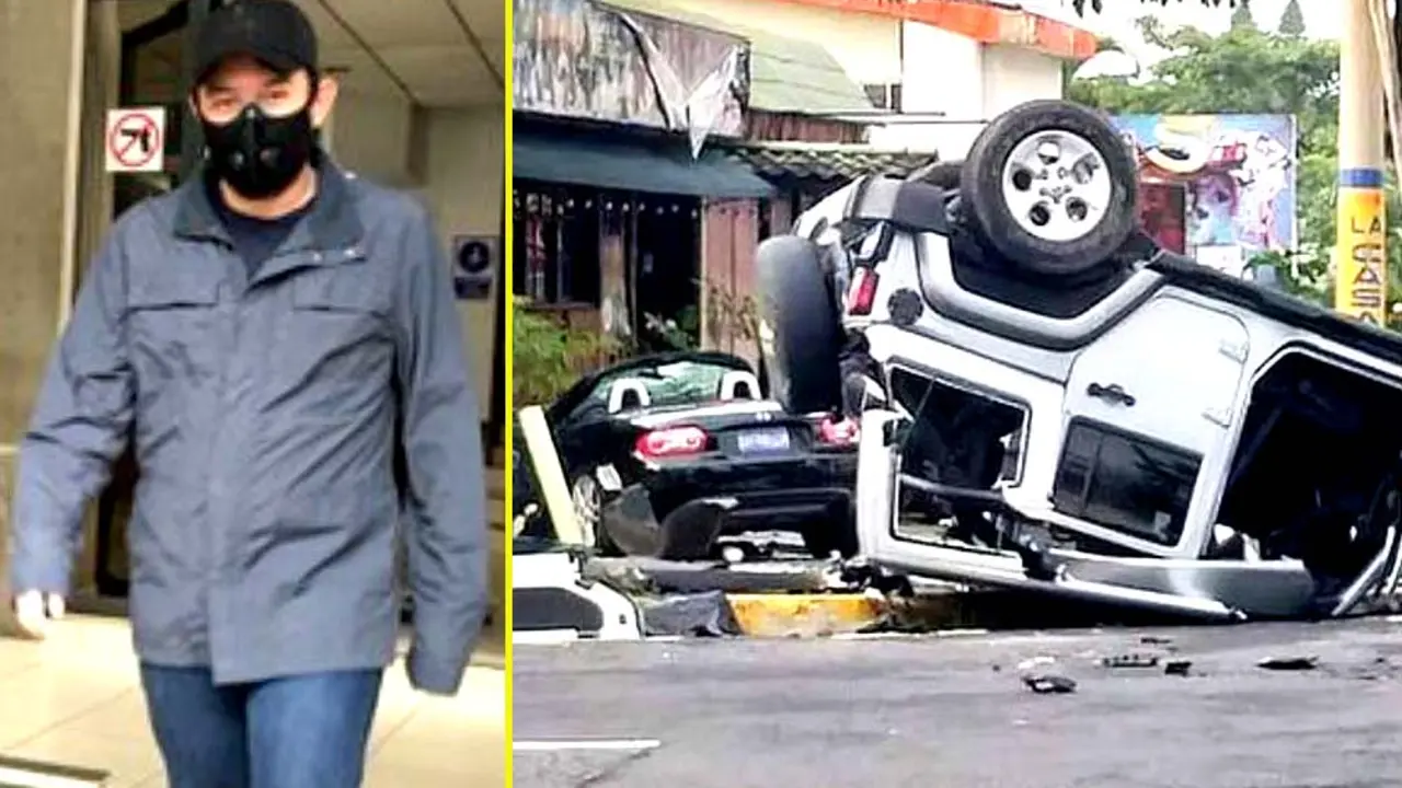 Diputado Maga&ntilde;a se realiza pruebas toxicol&oacute;gicas en juzgados de Ahuachap&aacute;n Foto tomada de Alex Pineda 3