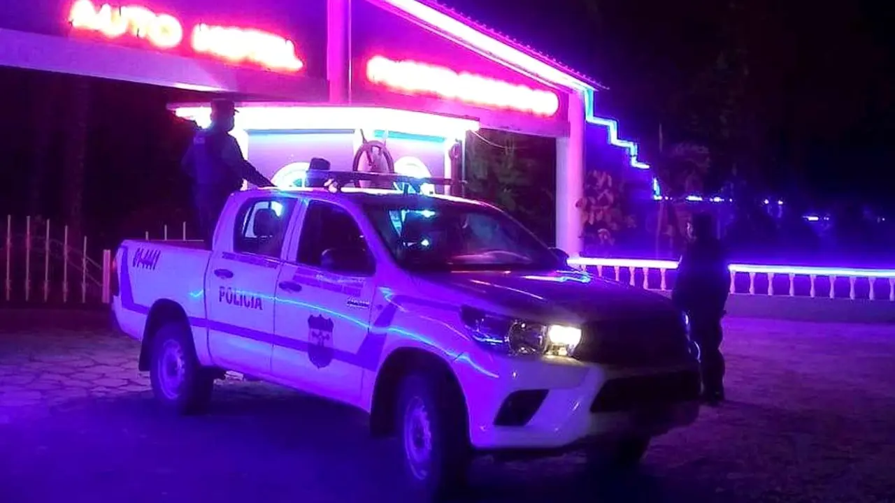 Polic&iacute;a verifica en moteles y prost&iacute;bulos casos de trata de personas Foto 1 tomada de la PNC