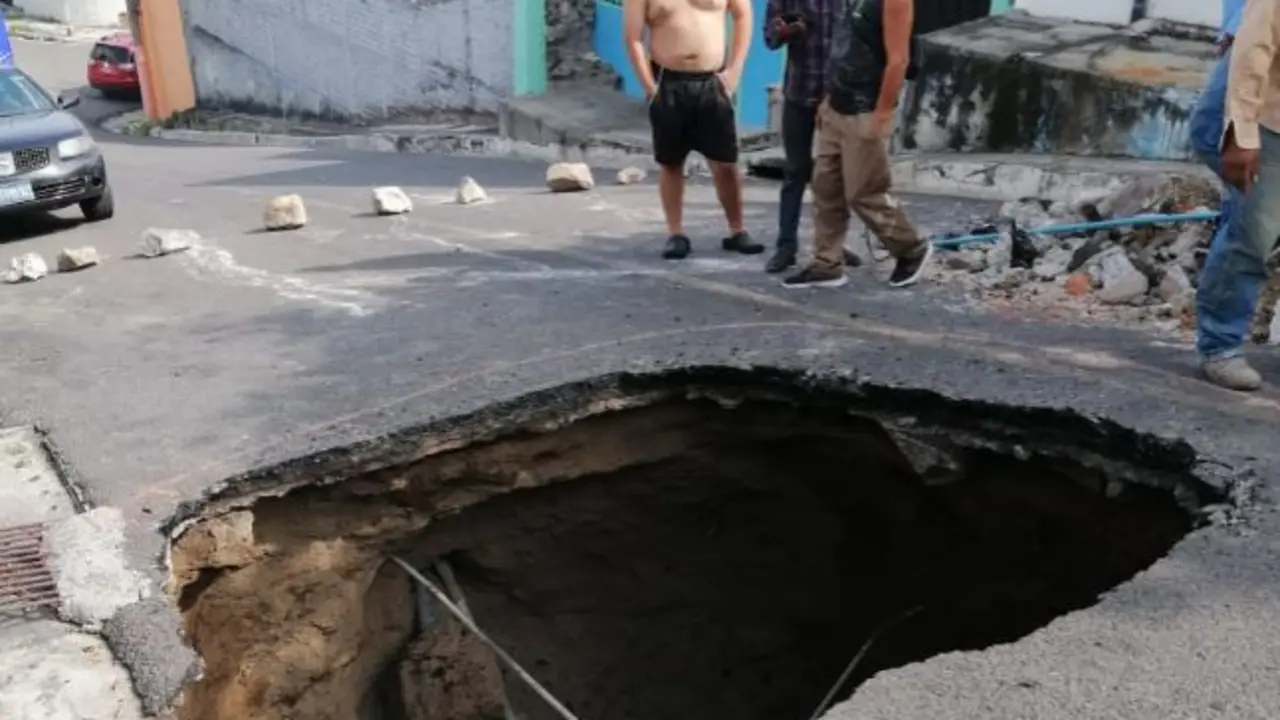 C&aacute;rcava en San Marcos