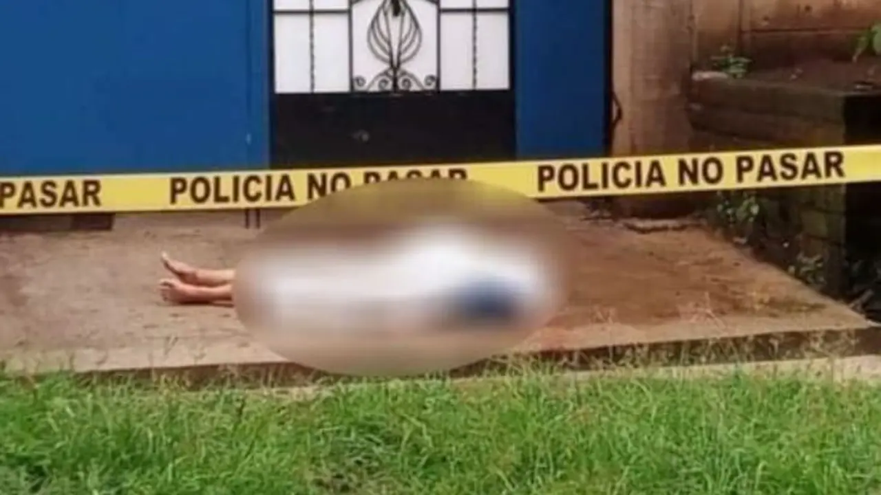 Menor arrastrada en Izalco