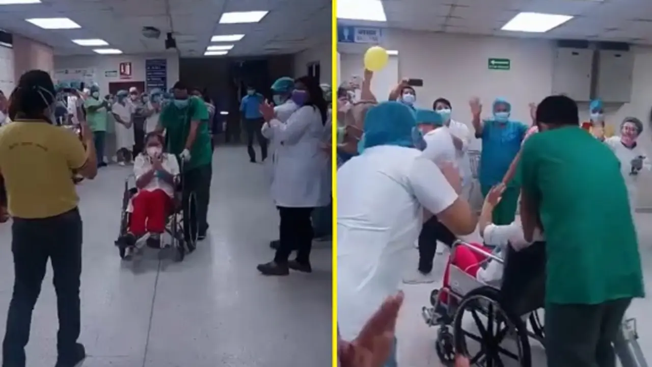 M&eacute;dico se recupera de coronavirus en el ISSS