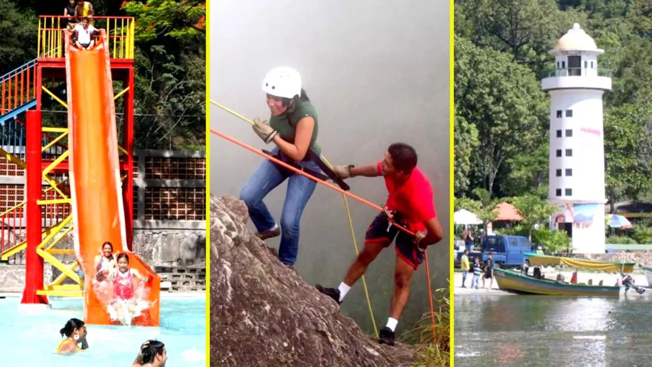 Puerta del Diablo Apulo Los Chorros Foto tomada del Istu
