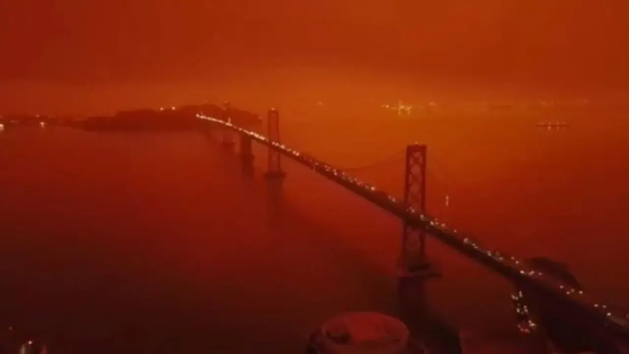 San Francisco de Rojo