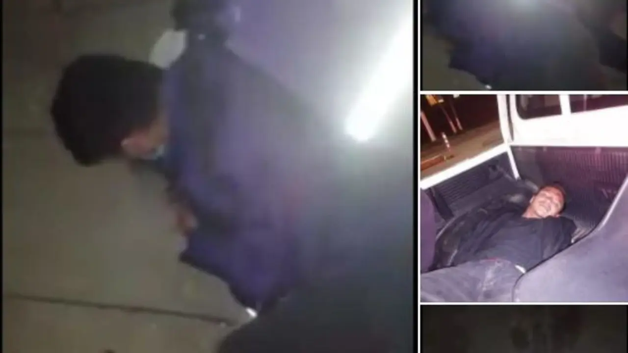 Ladr&oacute;n sometido en Santa Elena