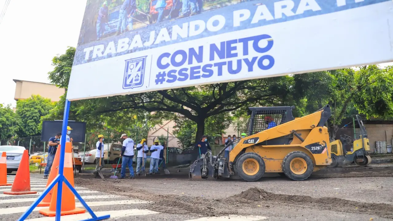 Trabajadores de San Salvador
