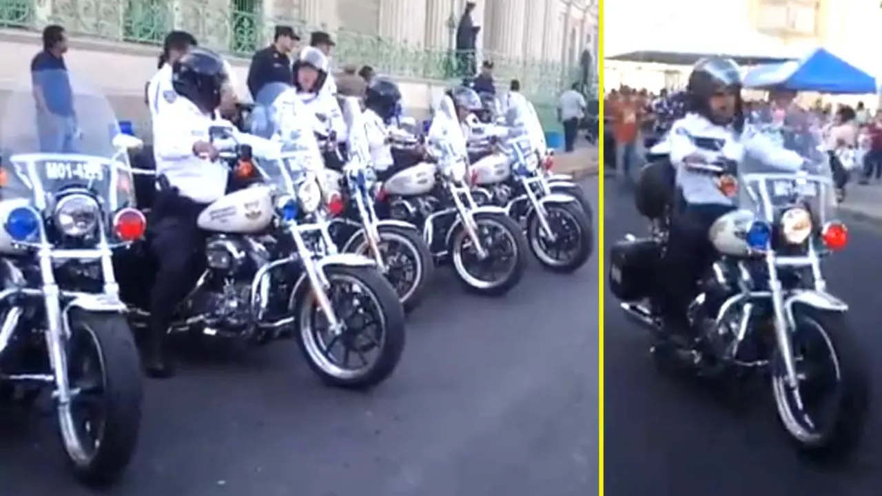 Motos Fotos tomadas de la PNC