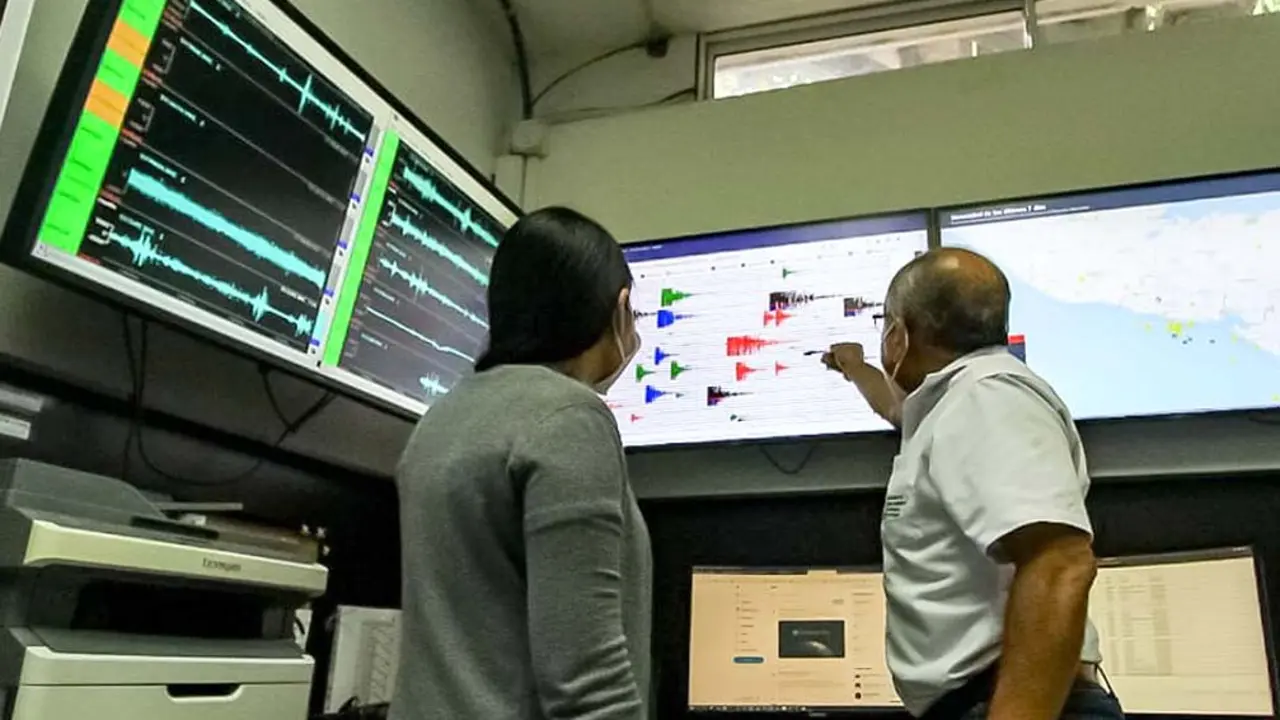 Sismos en Santa Tecla imagen tomada de protecci&oacute;n Civil 2