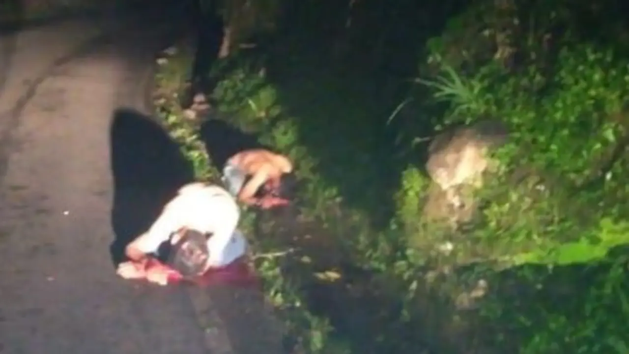 Hincan y ejecutan a dos hombres en Sacacoyo