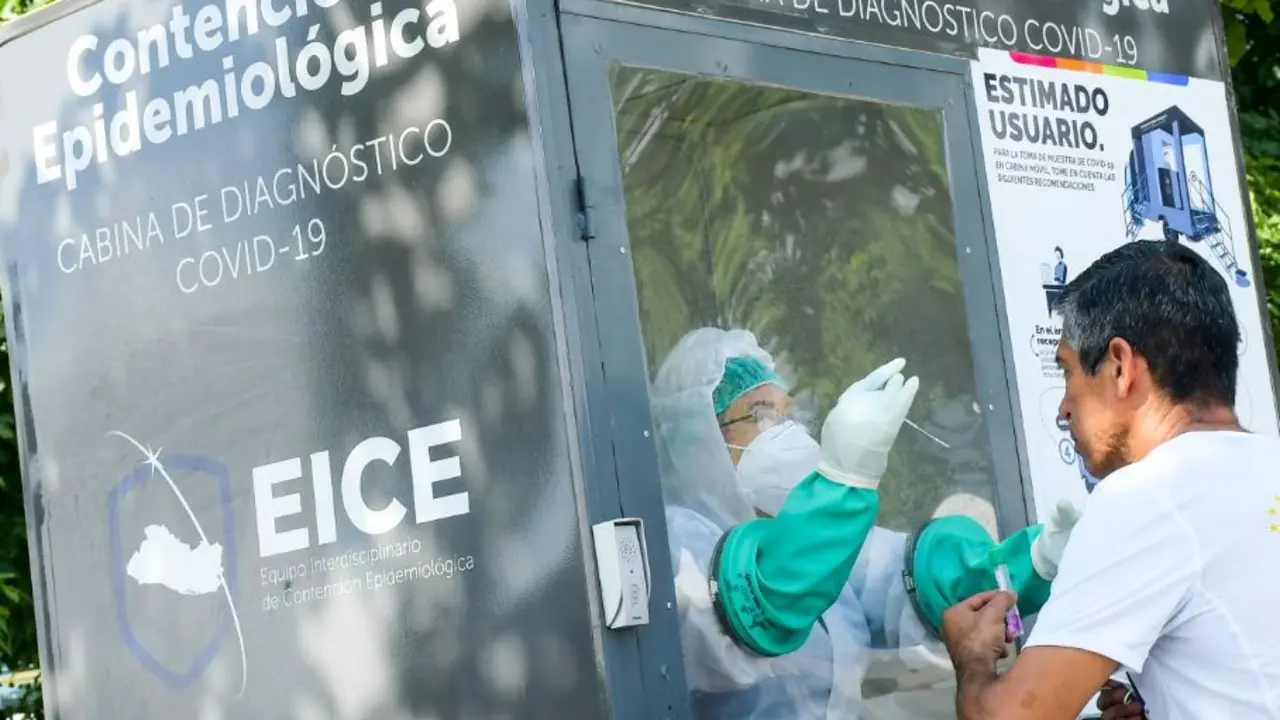 Cabinas en San Salvador