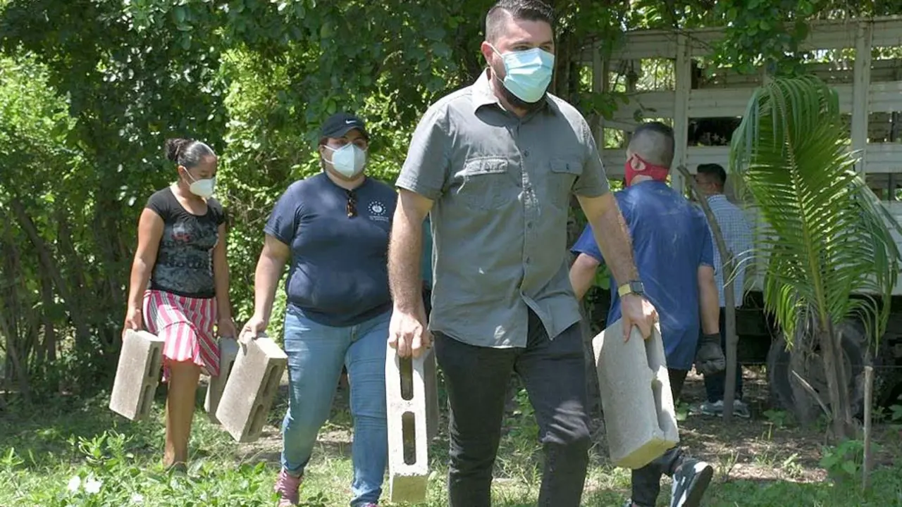 Entregan ayuda a comunidades en La Paz Foto tomada de la Secretar&iacute;a de Prensa de la Presidencia