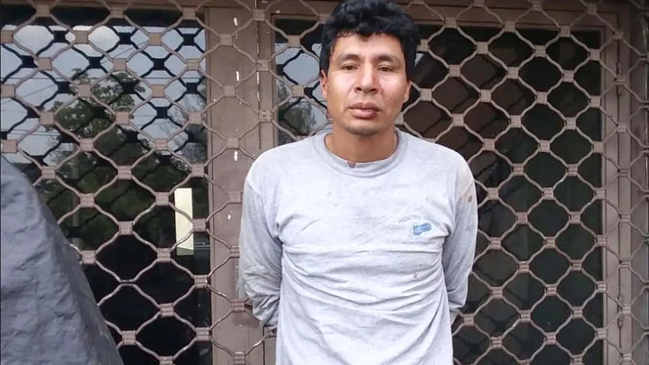 Julio Elmer Rivas Monterrosa condenado por apu&ntilde;alar a su expareja Foto tomada de la PNC