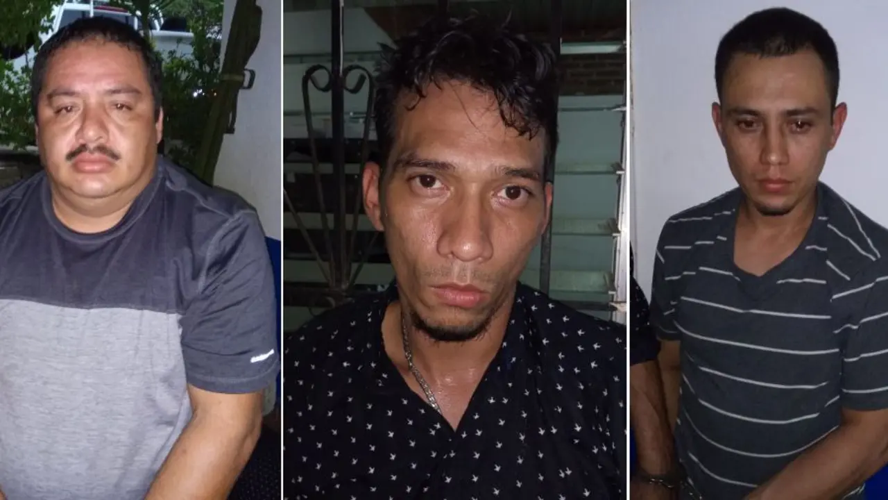 Acusados de robo en Santa Ana