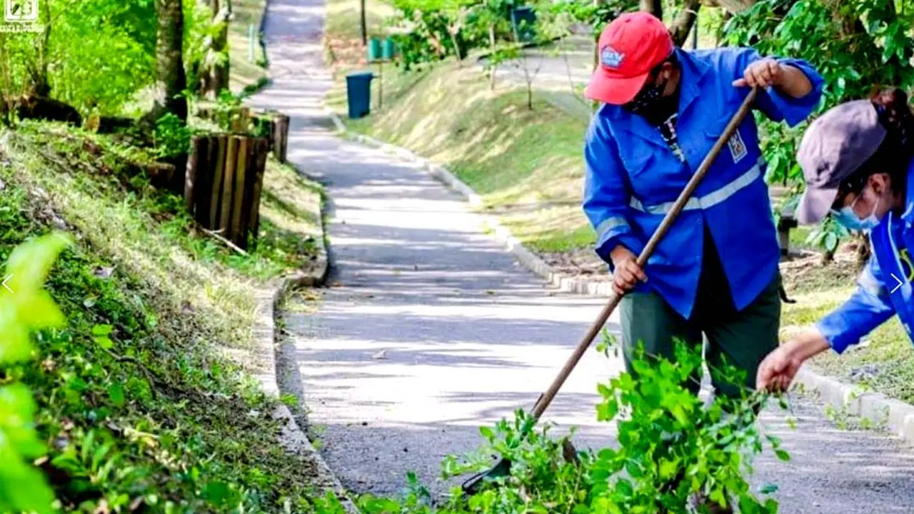 Parque Bicentenario Foto tomada de la alcald&iacute;a de San Salvador
