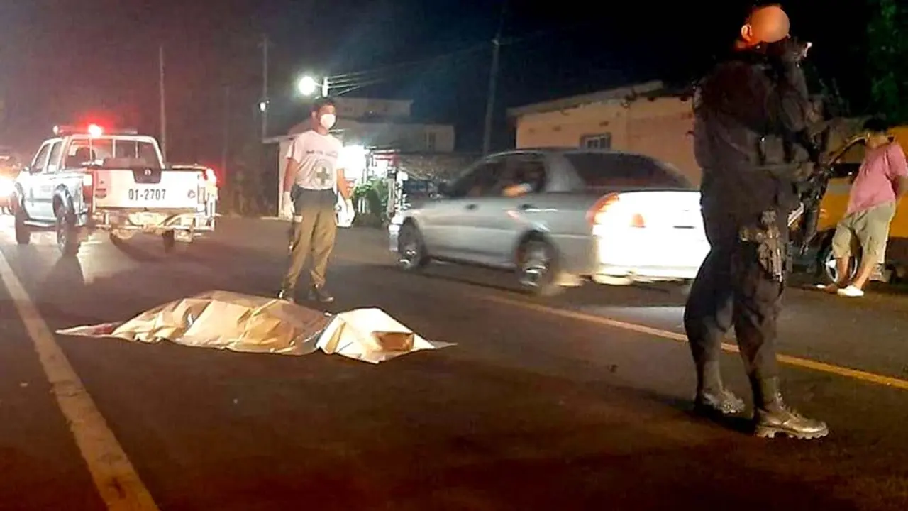 Anciana muere arrollada en Aguilares Foto tomada de Cruz Verde