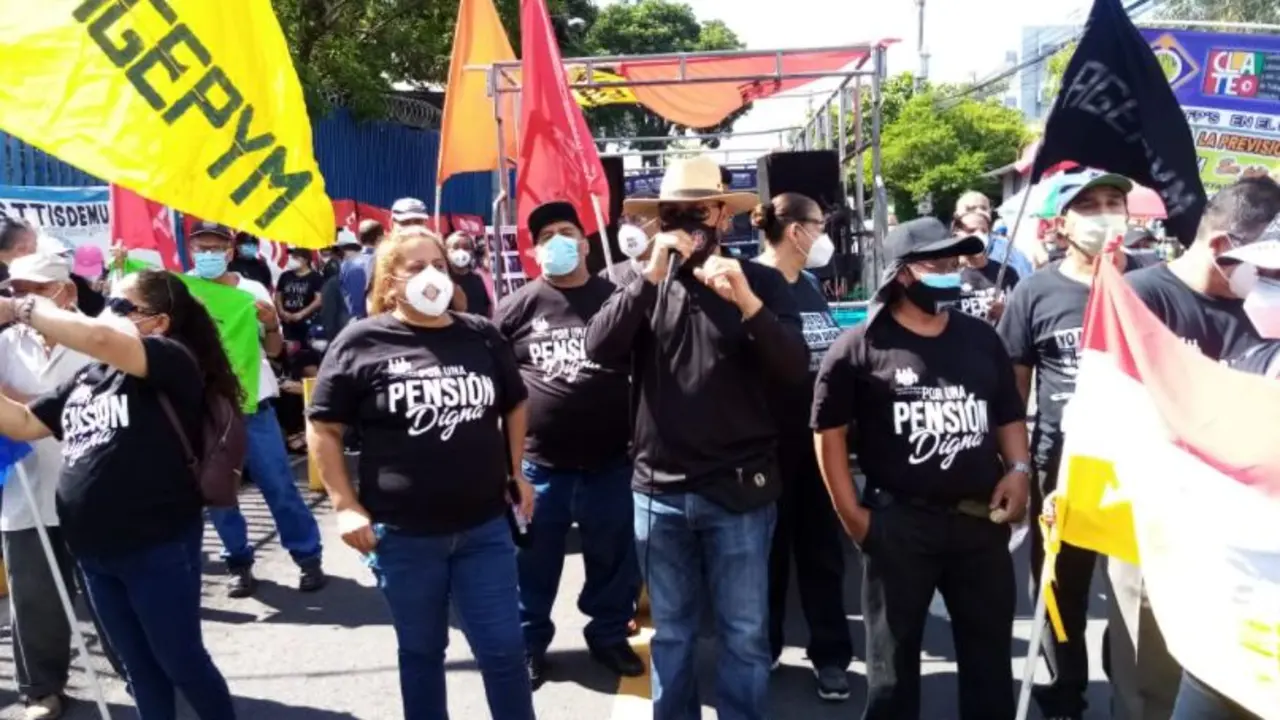 Sindicalistas de Agepym