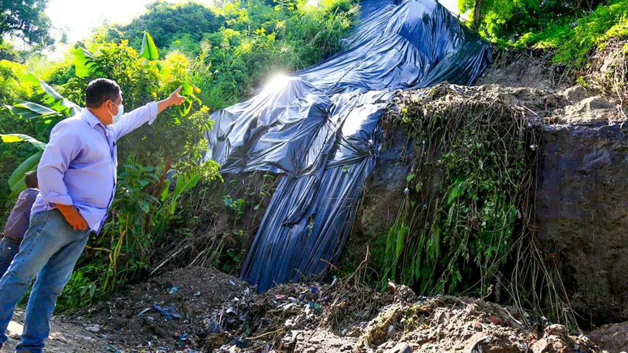 Instalan puesto de monitoreo de amenazas en barrio San Jacinto Foto tomada de la Secretar&iacute;a de Prensa de la Presidencia 4