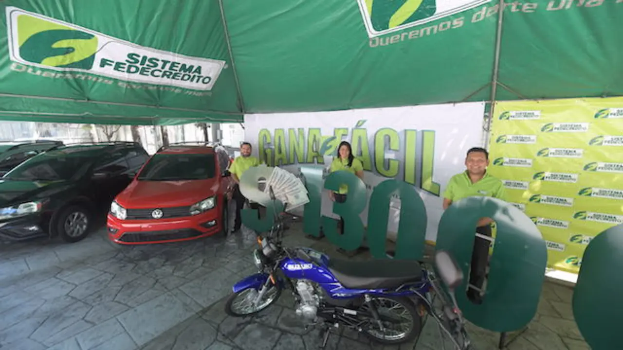 GANA FACIL FEDECREDITO