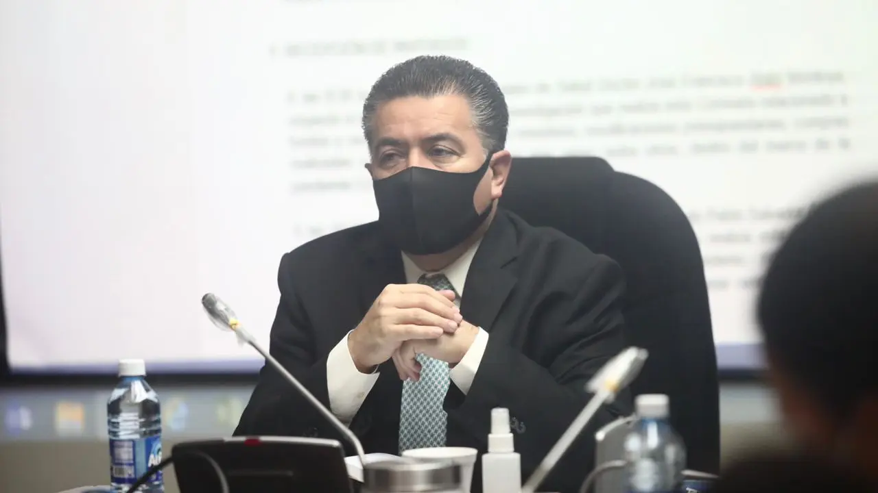 Portillo Cuadra comisi&oacute;n especial