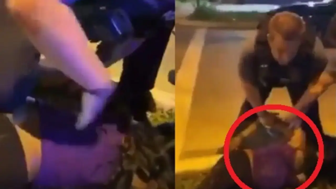 Embarazada sometida 1