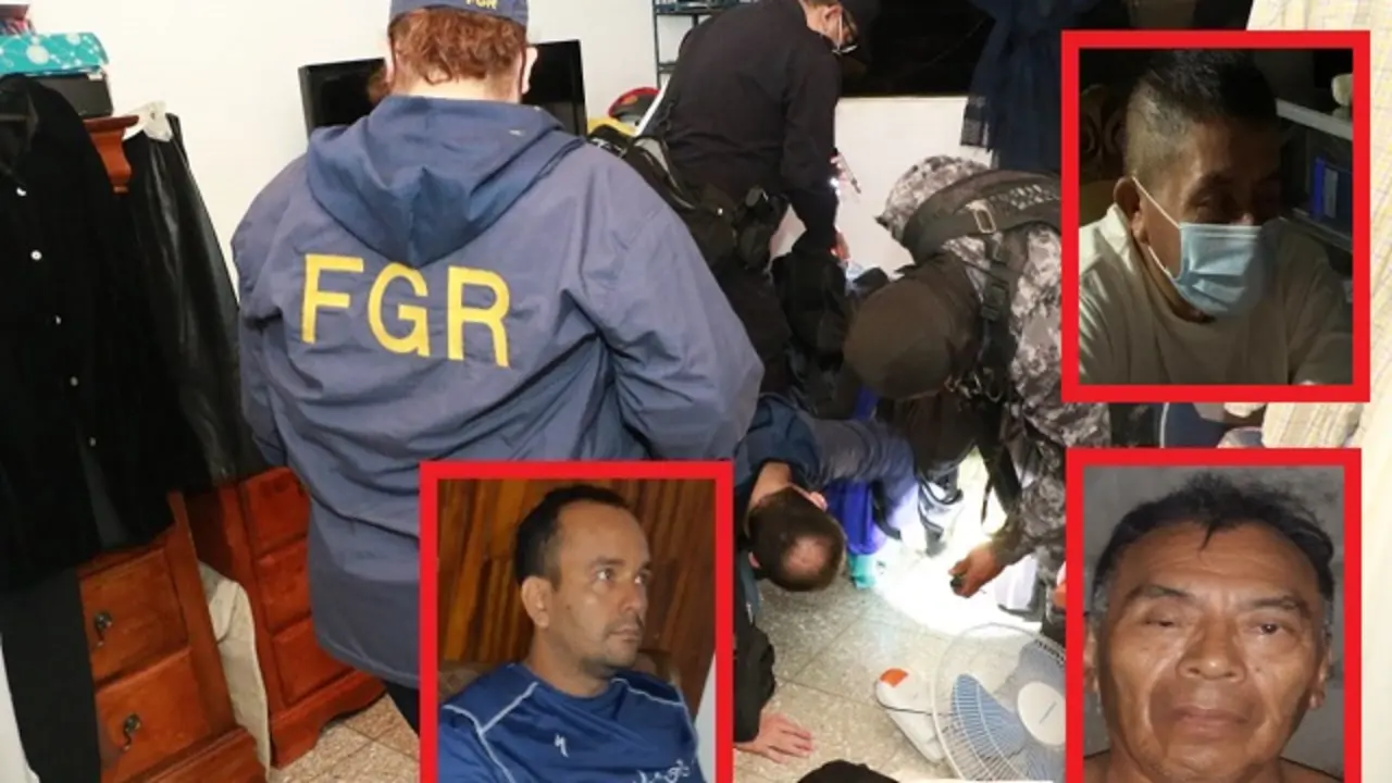 FGR banda de estafadores