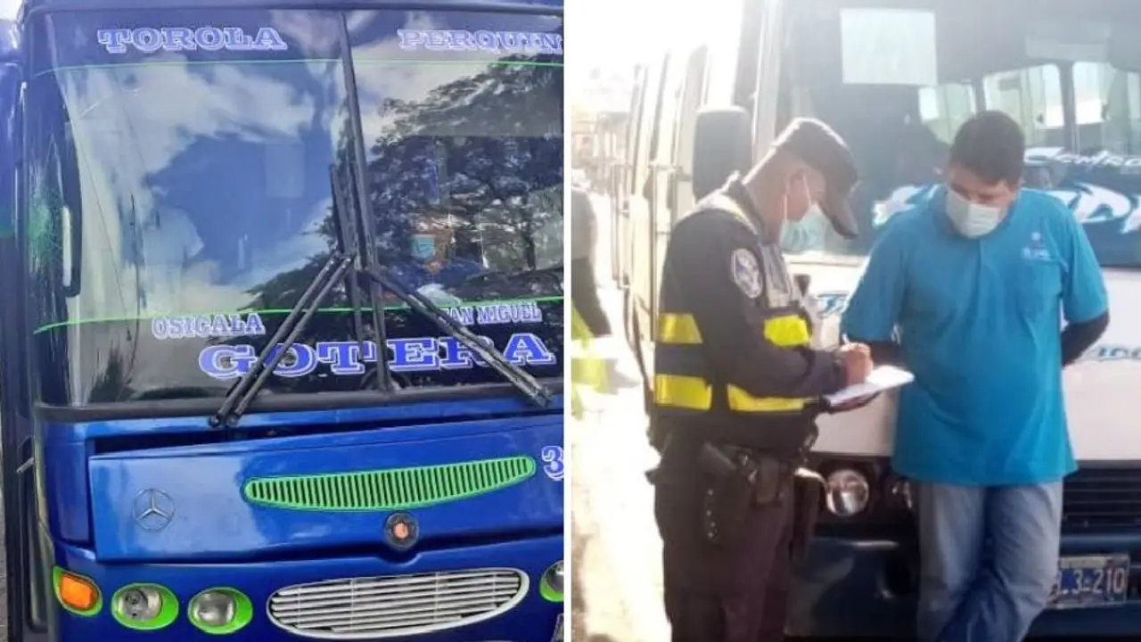 Infracciones en oriente