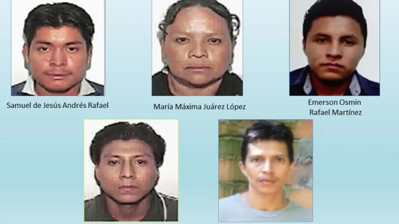 Condenados por secuestro