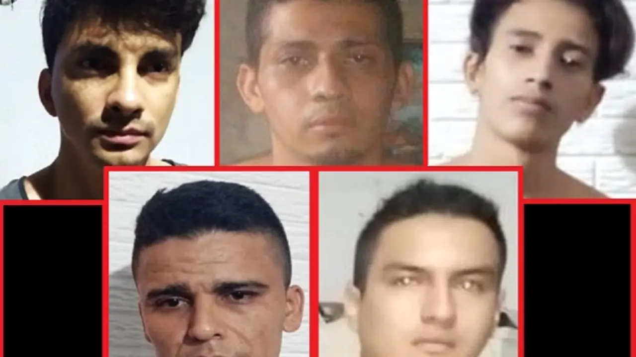 Pandilleros acusados de rapto