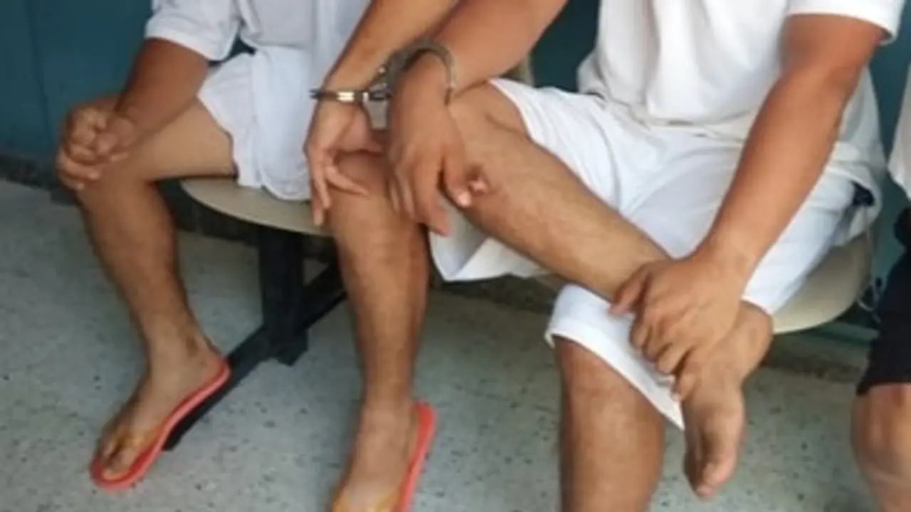 Reos en procedimiento judicial