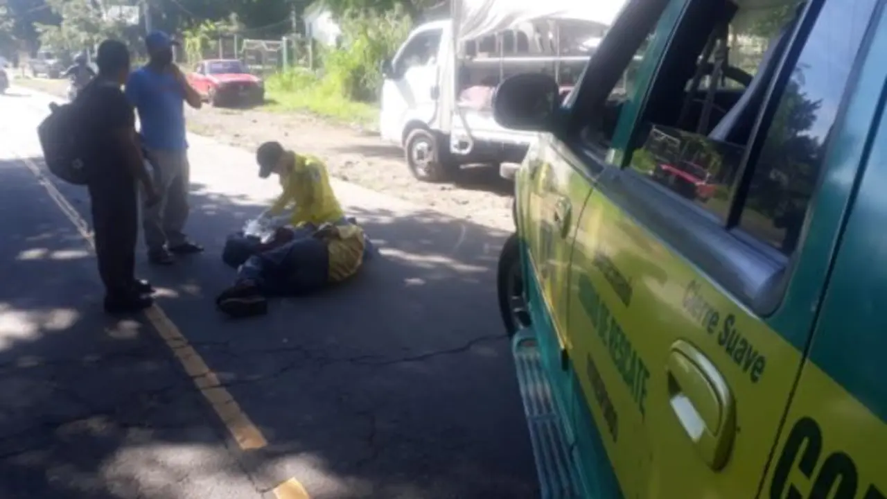 Anciano de 85 a&ntilde;os atropellado