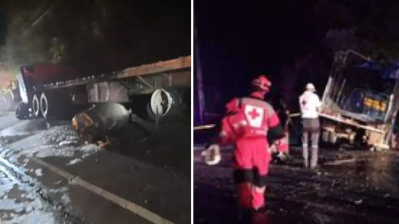 Dos muertos en San Vicentes