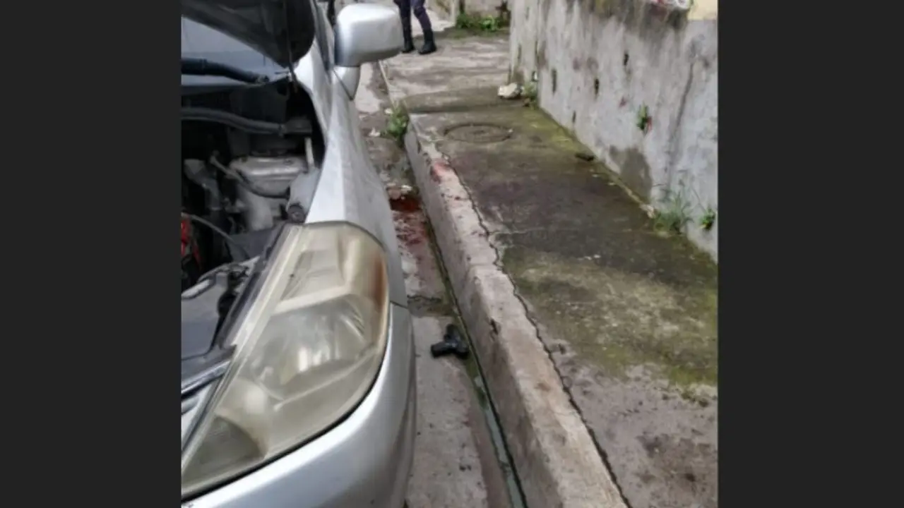 Atacan agente STO en Cojutepeque