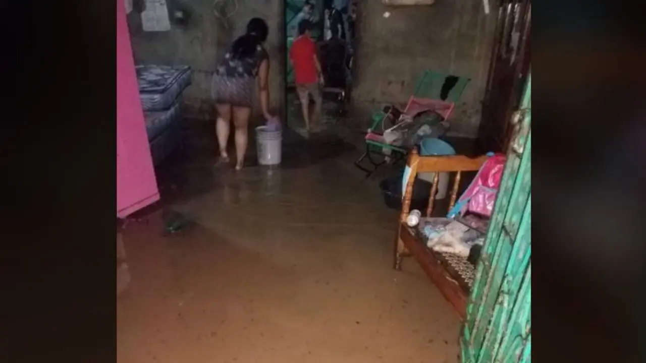 Inundaciones en Metap&aacute;n