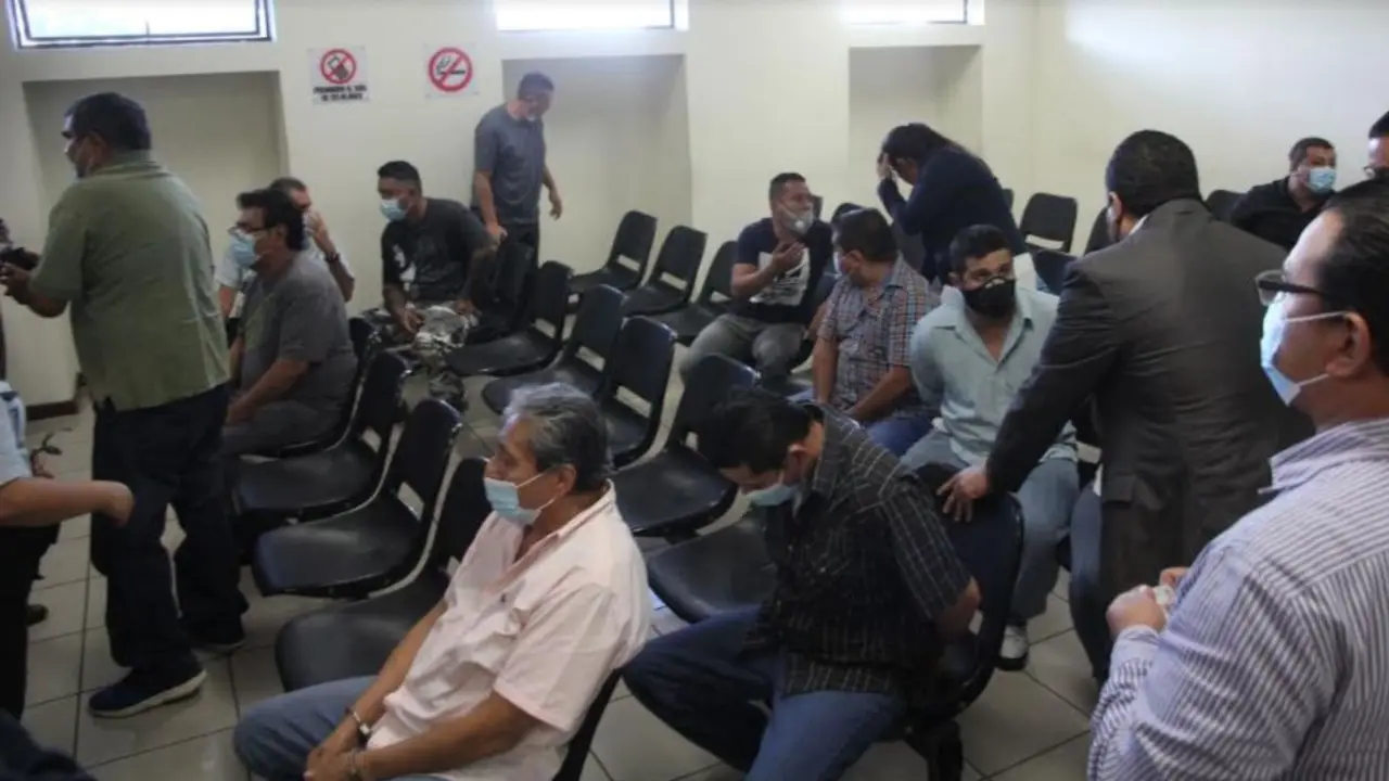 Condenados a mil a&ntilde;os