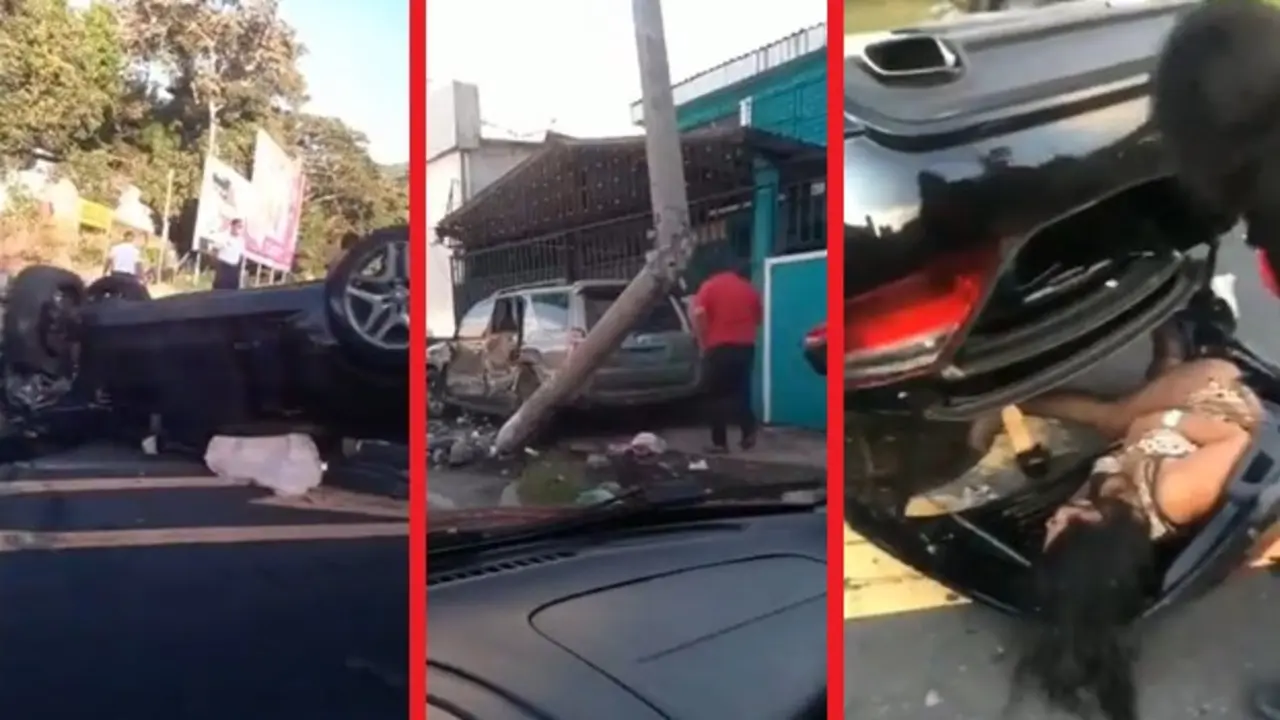 Accidente en el Masferrer 1