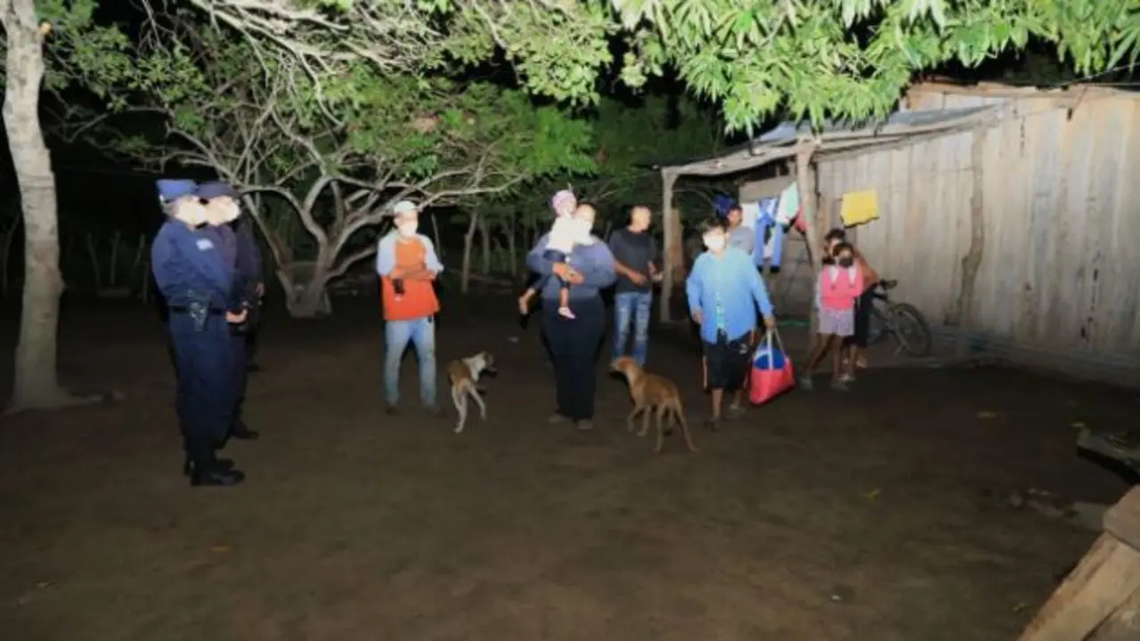 Evacuaciones en San Vicente